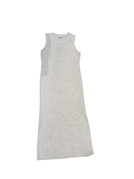 💜5/$50💜 Calvin Klein Jeans Light Gray Maxi Dress - Picture 2 of 8